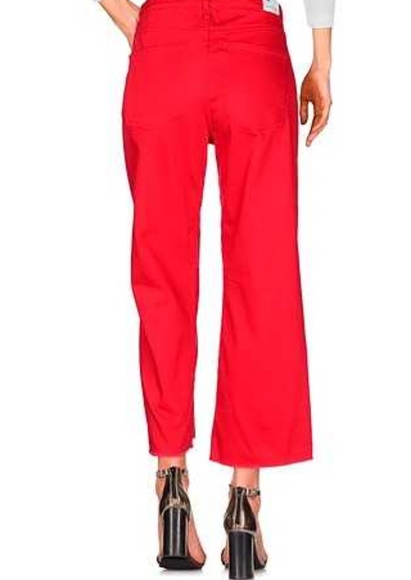 🎈Host Pick🎈Maje | Cropped High-rise Wide-leg Jeans - Picture 15 of 16